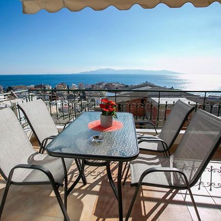 Kathys Sea View Apartment Kavala Buitenkant foto