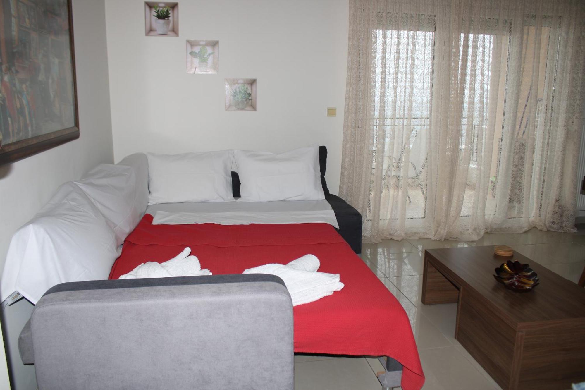 Kathys Sea View Apartment Kavala Buitenkant foto