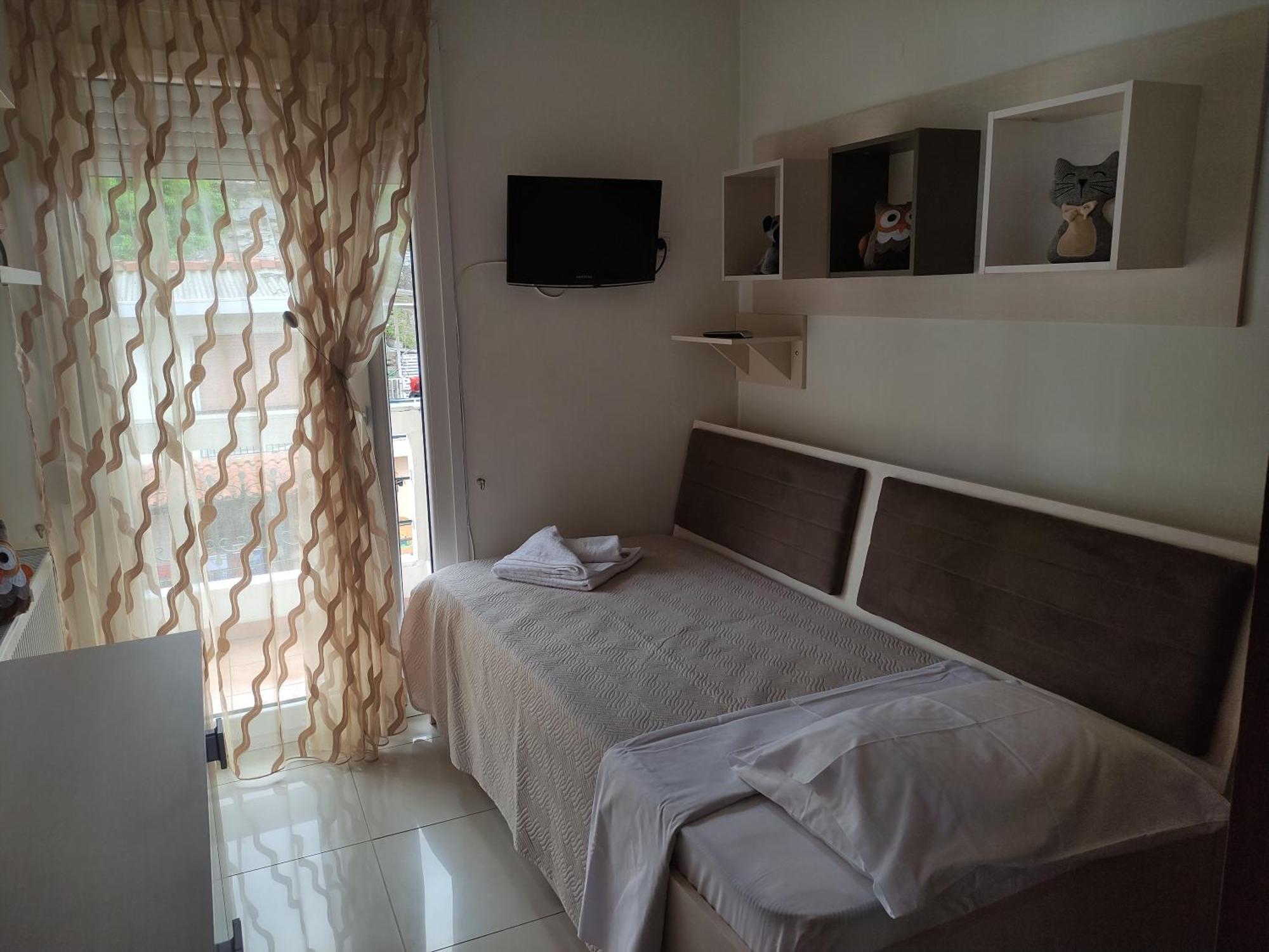 Kathys Sea View Apartment Kavala Buitenkant foto
