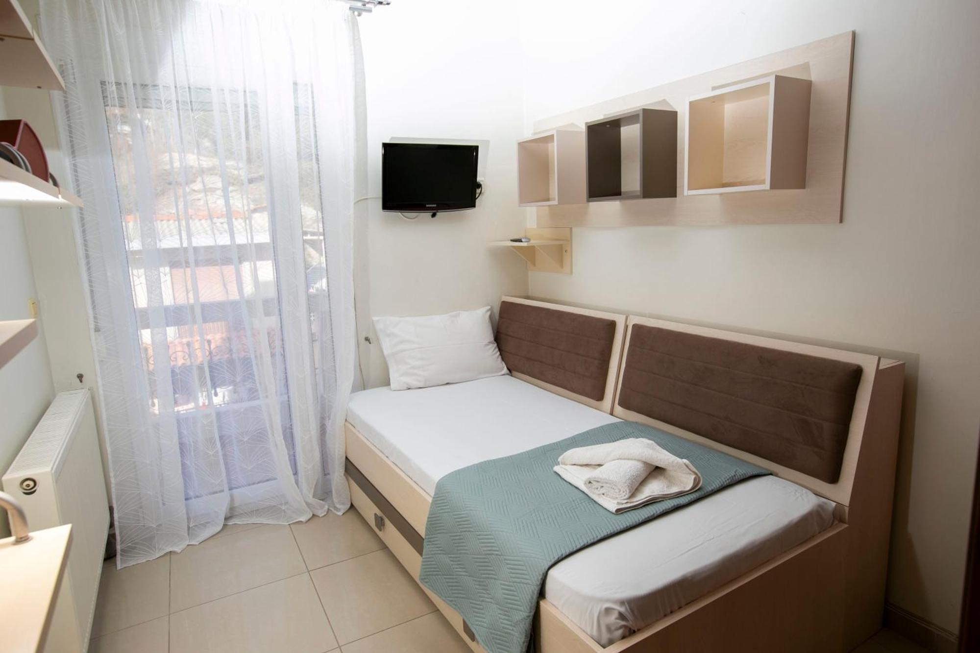 Kathys Sea View Apartment Kavala Buitenkant foto