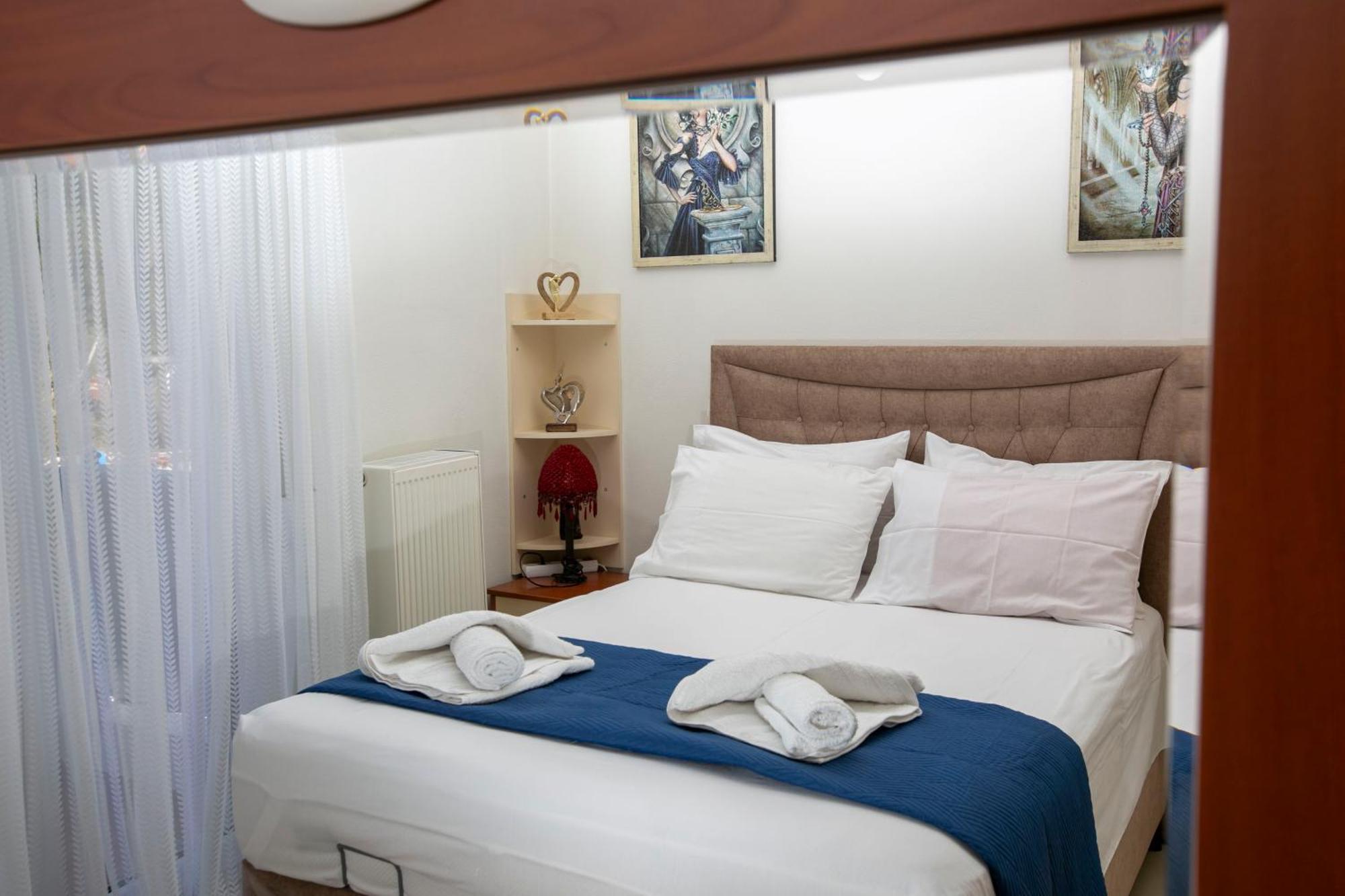 Kathys Sea View Apartment Kavala Buitenkant foto