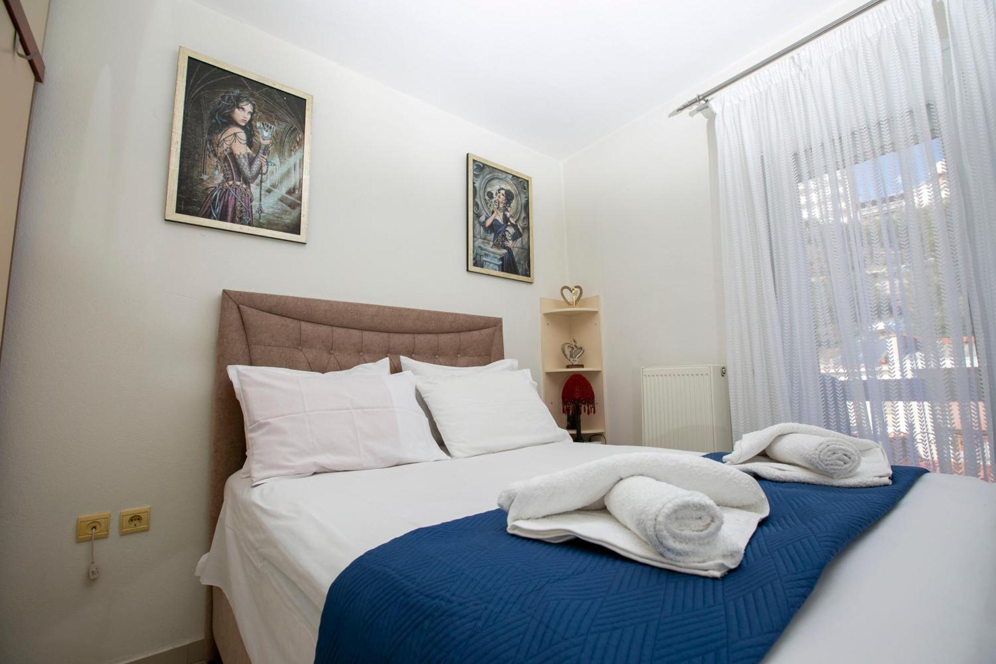 Kathys Sea View Apartment Kavala Buitenkant foto