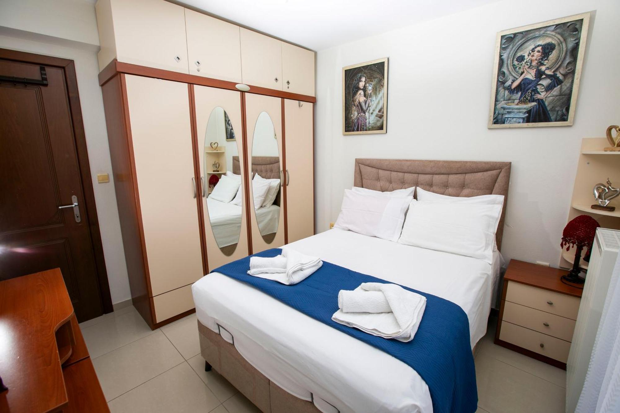 Kathys Sea View Apartment Kavala Buitenkant foto