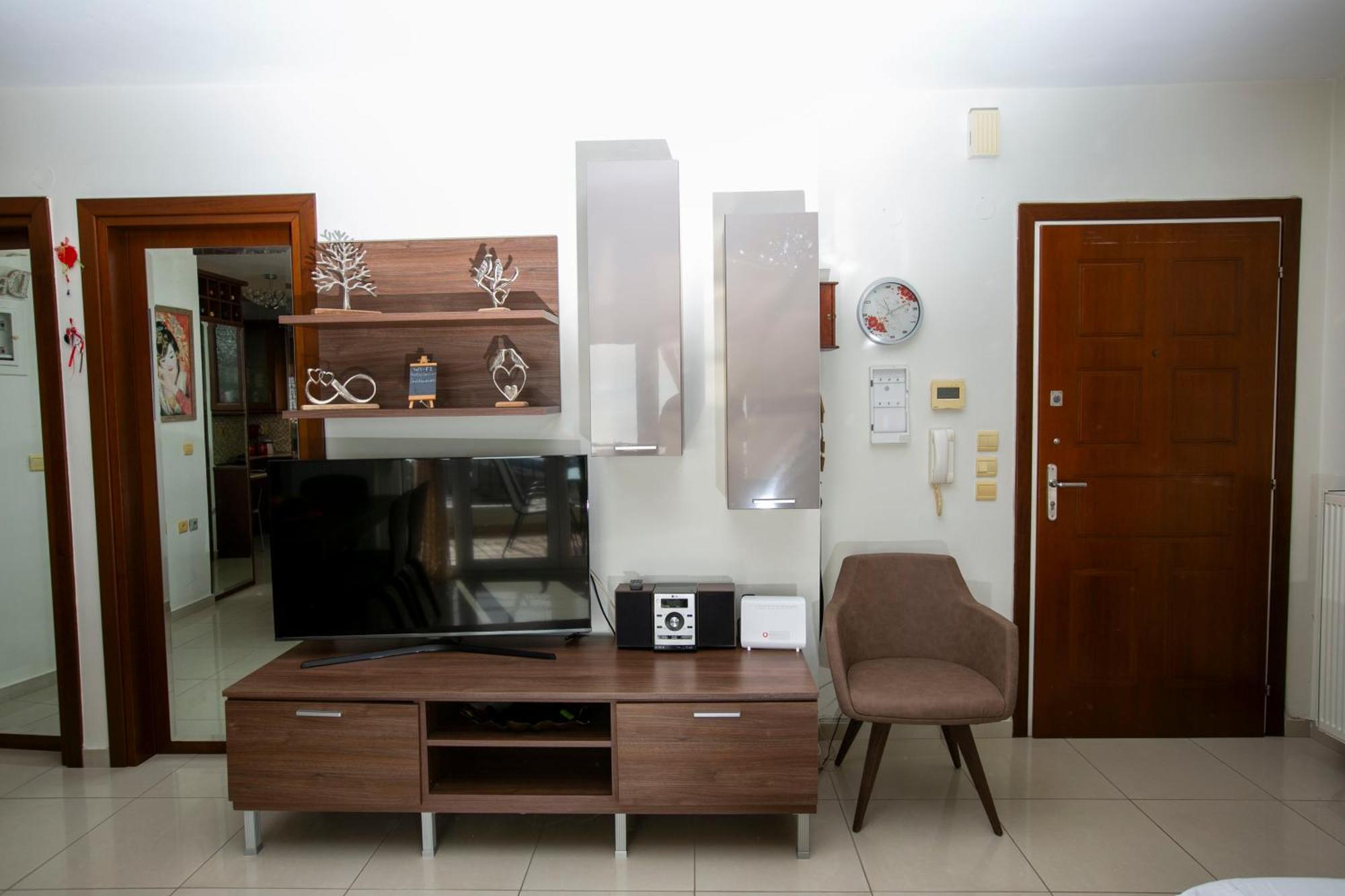 Kathys Sea View Apartment Kavala Buitenkant foto