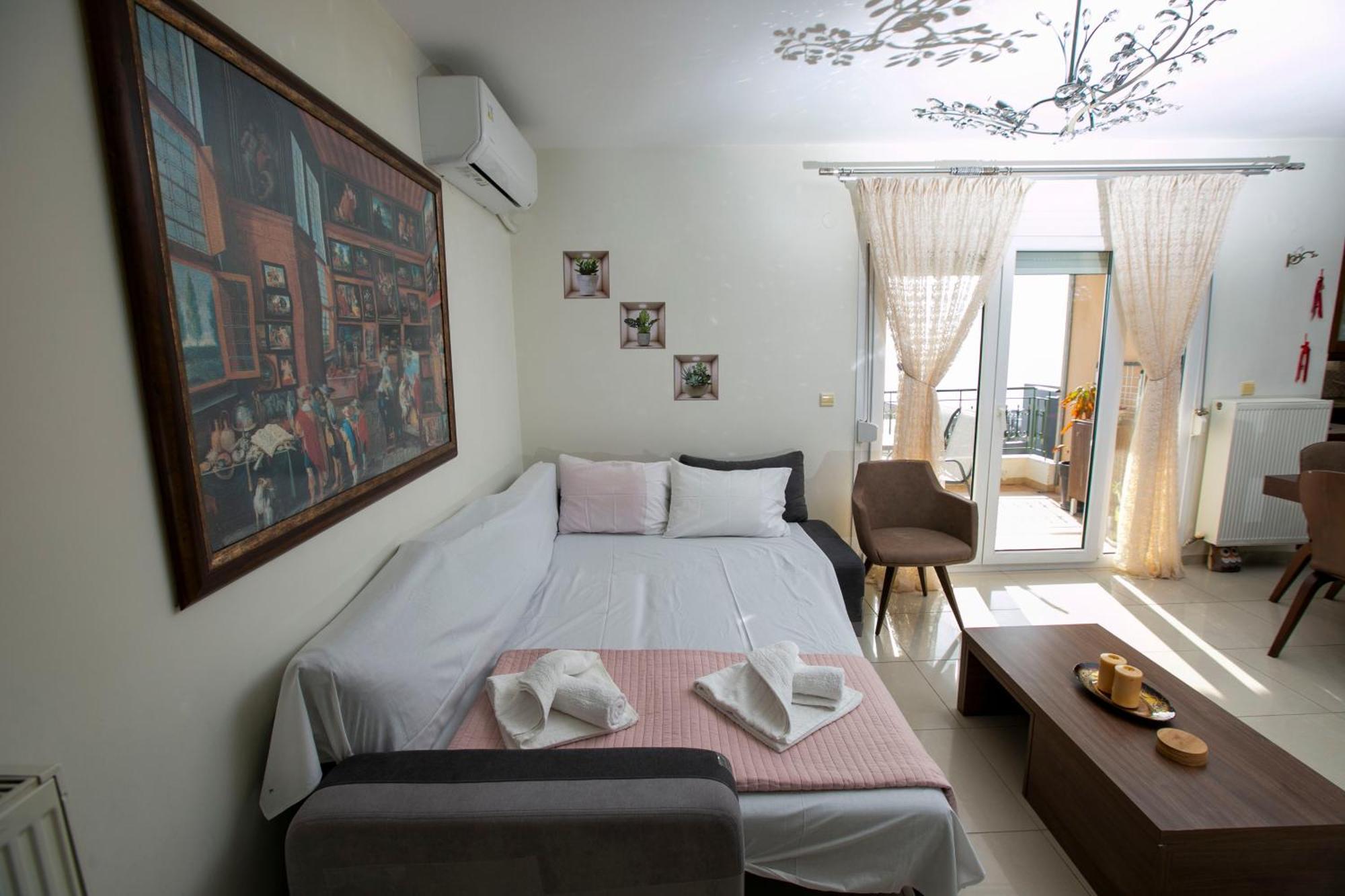 Kathys Sea View Apartment Kavala Buitenkant foto