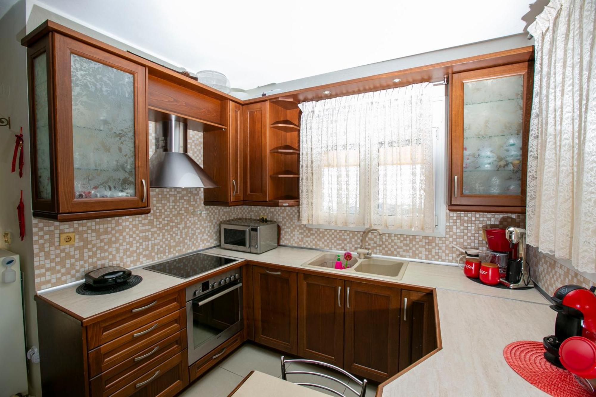 Kathys Sea View Apartment Kavala Buitenkant foto