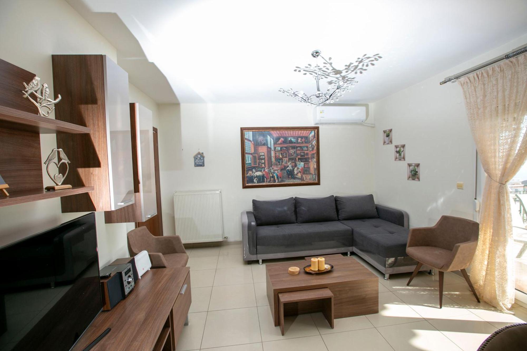 Kathys Sea View Apartment Kavala Buitenkant foto