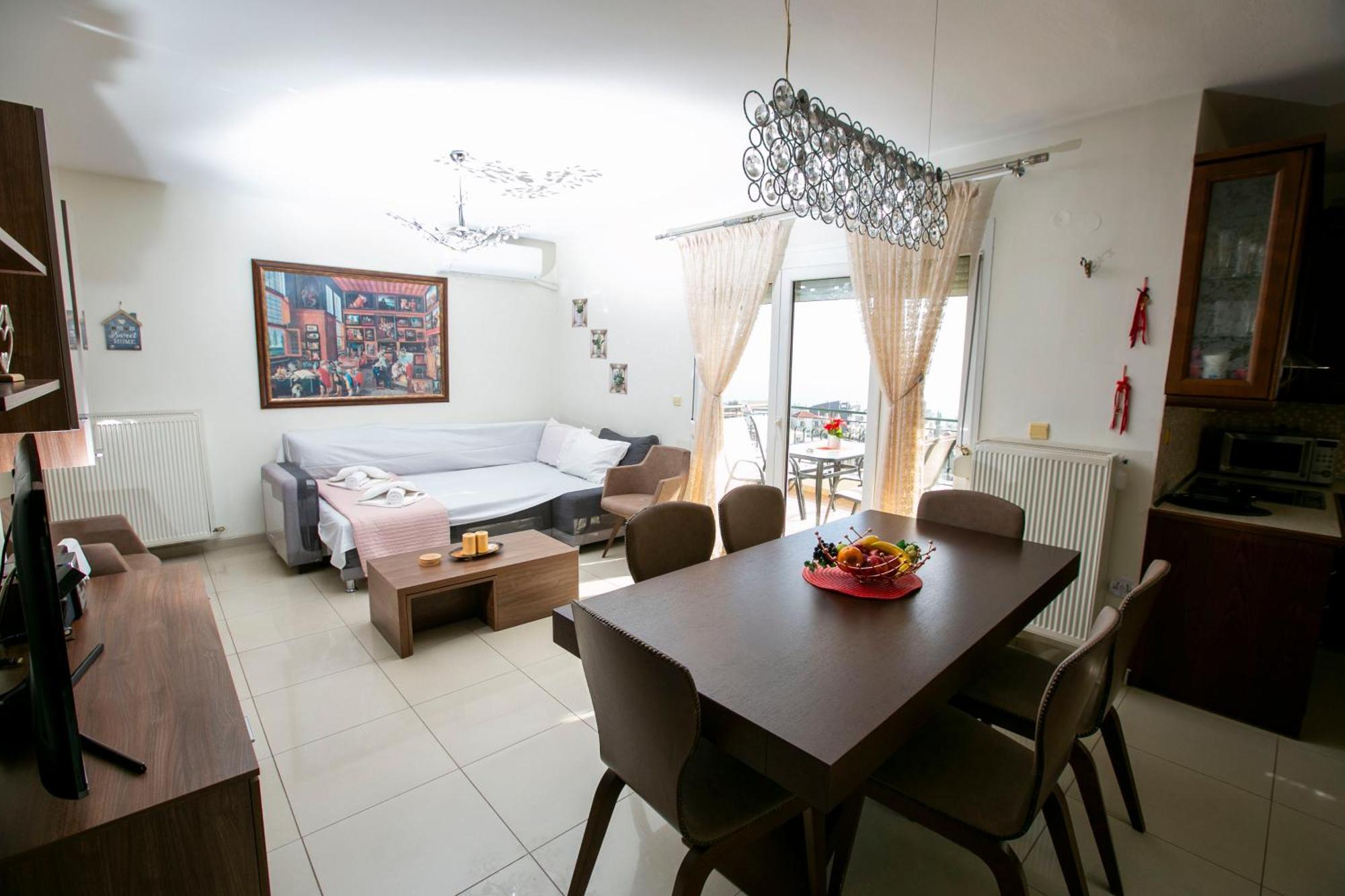 Kathys Sea View Apartment Kavala Buitenkant foto
