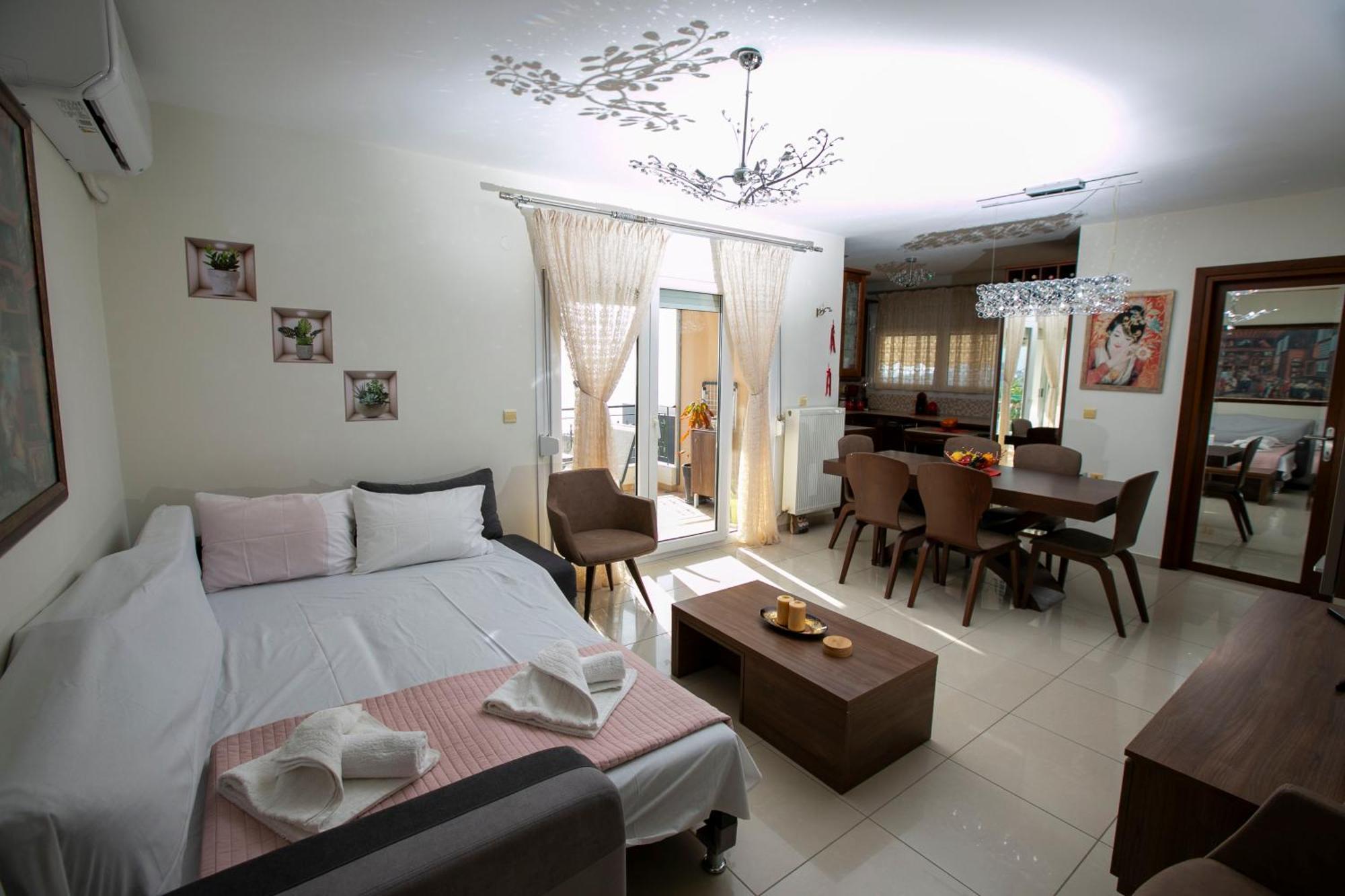 Kathys Sea View Apartment Kavala Buitenkant foto
