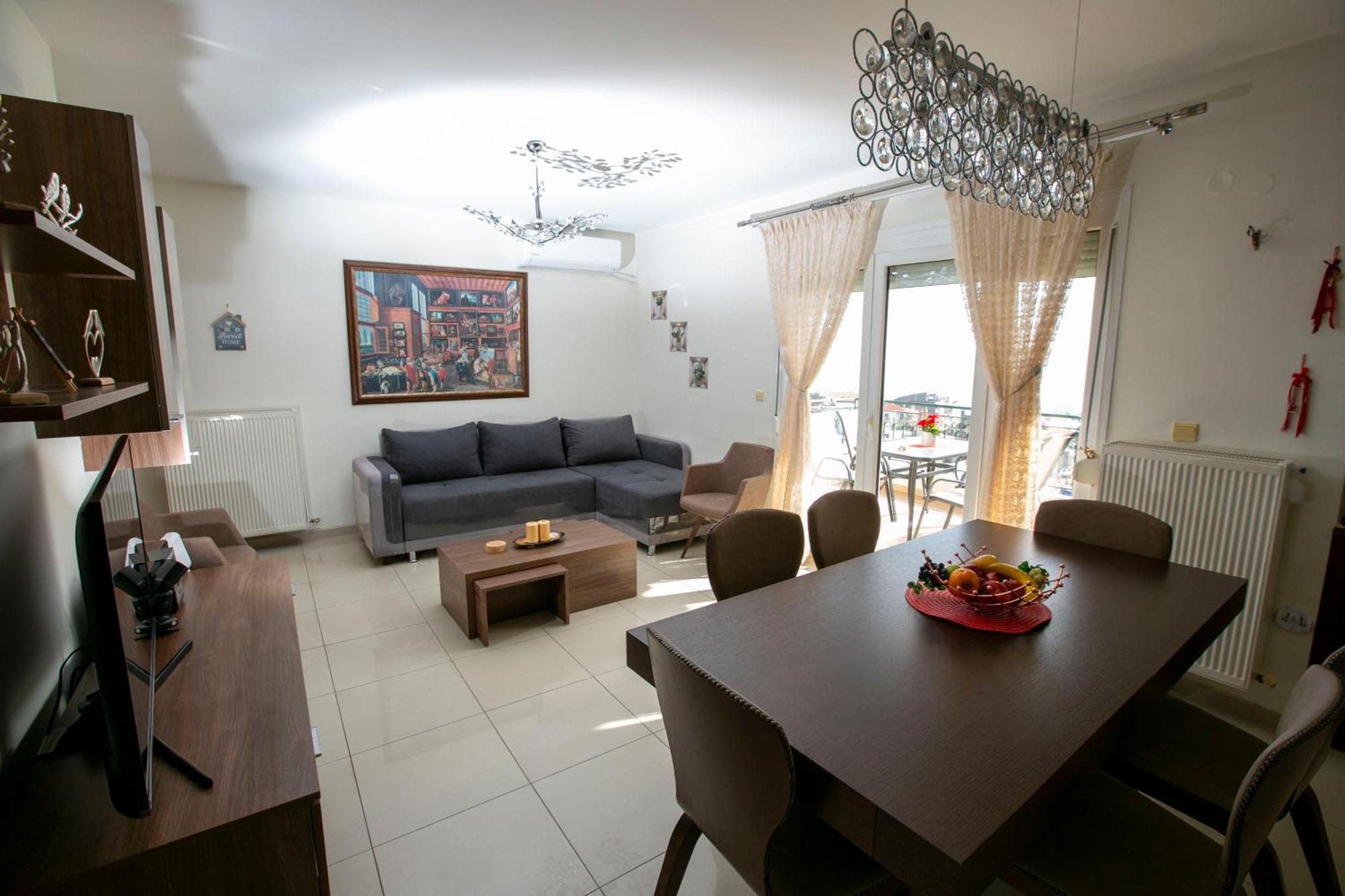 Kathys Sea View Apartment Kavala Buitenkant foto