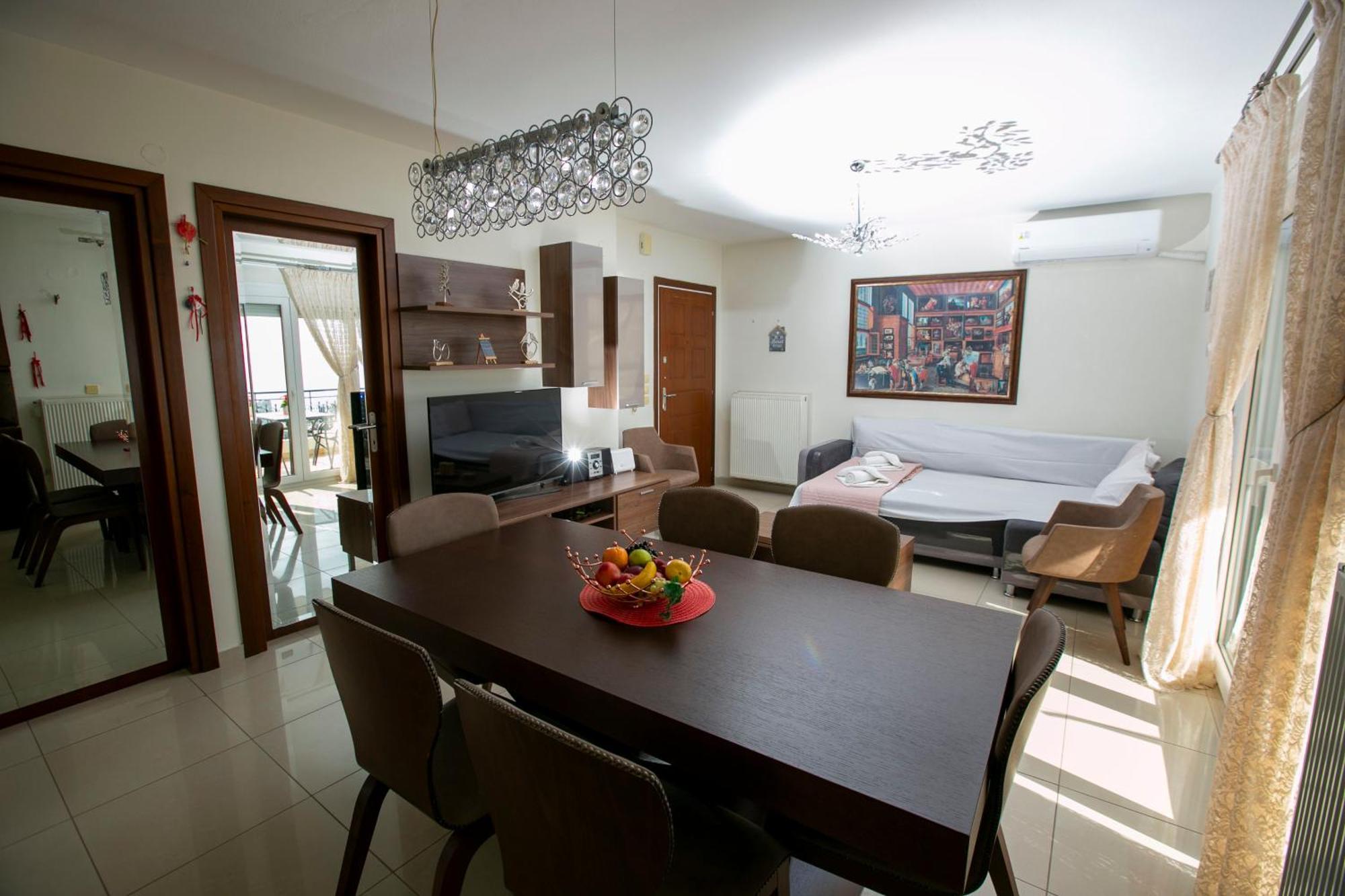 Kathys Sea View Apartment Kavala Buitenkant foto