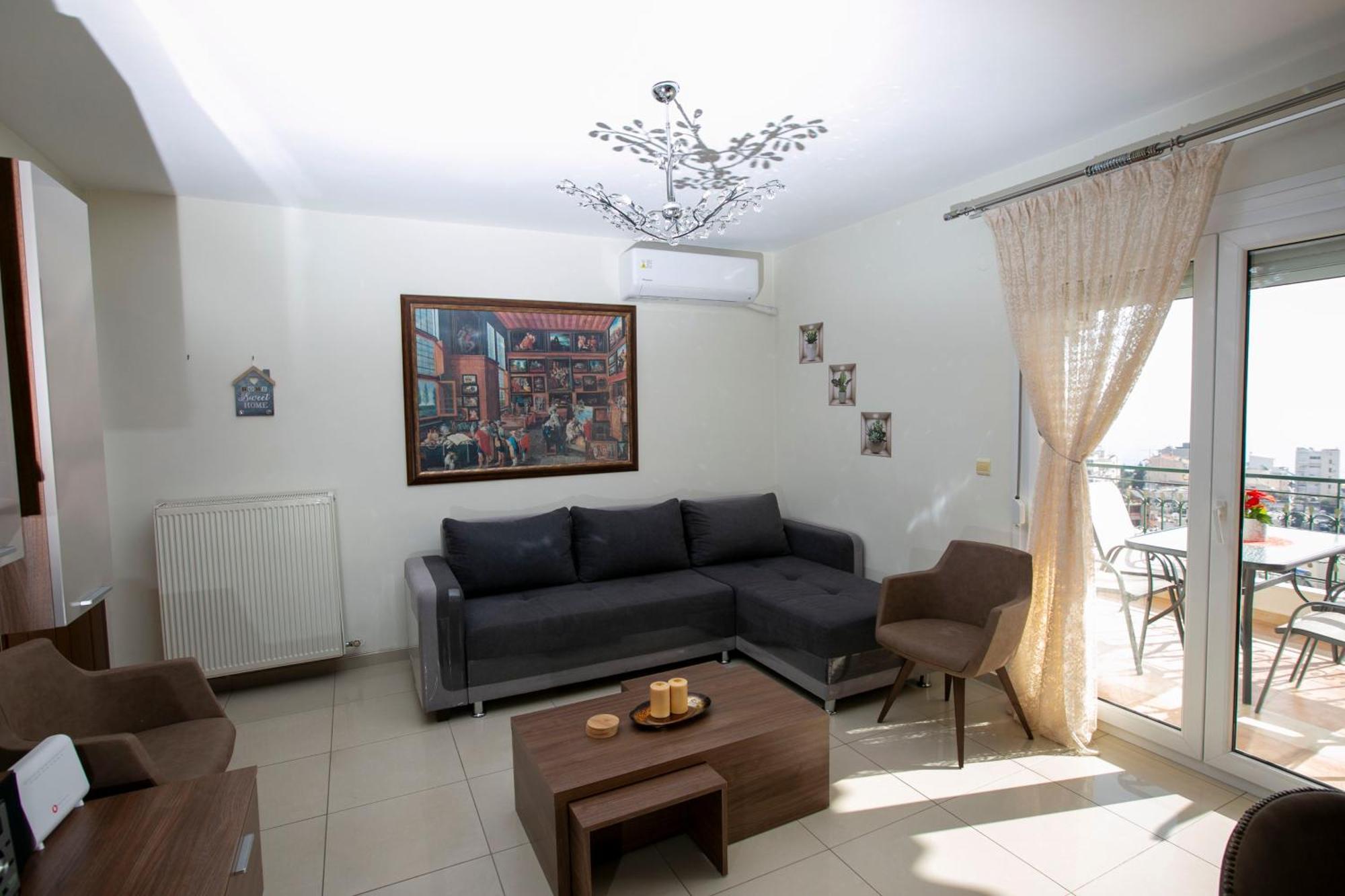Kathys Sea View Apartment Kavala Buitenkant foto