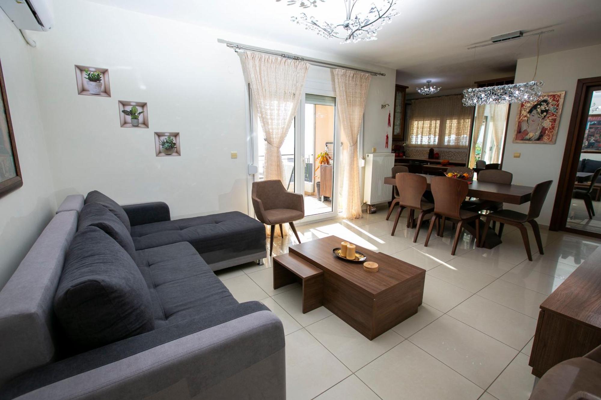 Kathys Sea View Apartment Kavala Buitenkant foto